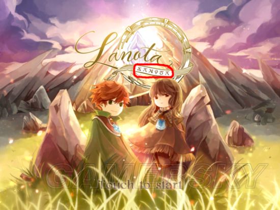 《Lanota》文字详解 中英文的对照翻译