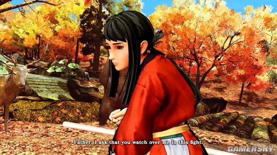 《侍魂晓》联动《月华战士2》角色DLC公布：17岁少女剑士高岭响登场、上坂堇配音