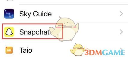 《snapchat》设置中文教程