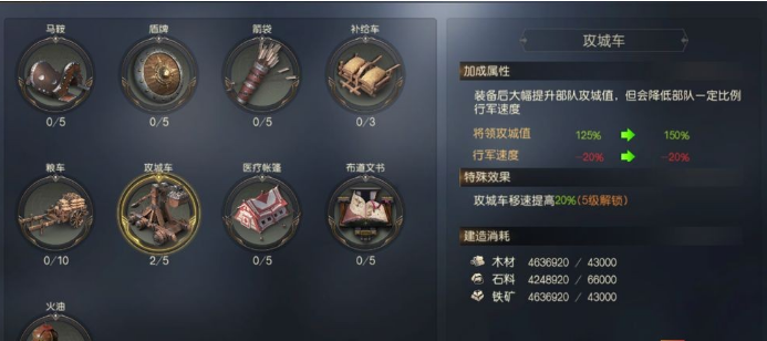 征服与霸业占领机制的玩法
