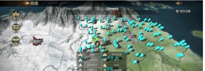 征服与霸业攻城的玩法是什么