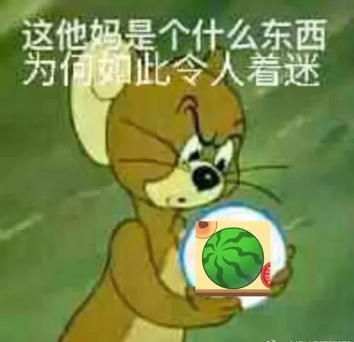 有什么好玩的合成大西瓜表情包