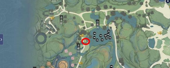天涯明月刀手游东越胜景录所在地点介绍