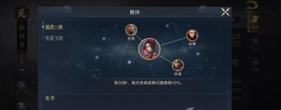 鸿图之下孙尚香武将技能及搭配推荐