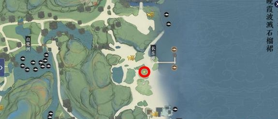 天涯明月刀手游东越胜景录所在地点介绍