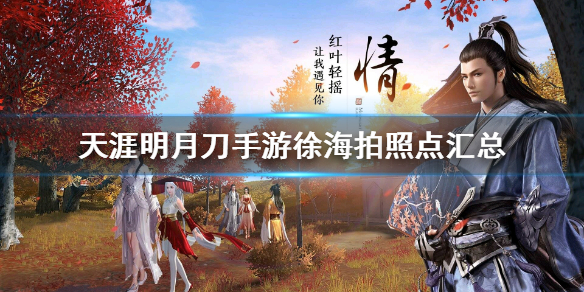 天涯明月刀手游徐海胜景录所在地点介绍