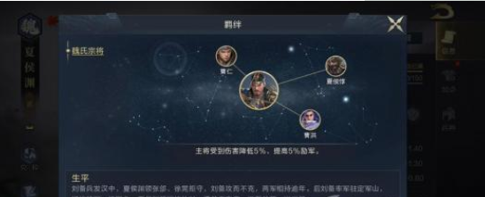 鸿图之下夏侯渊武将技能及搭配推荐