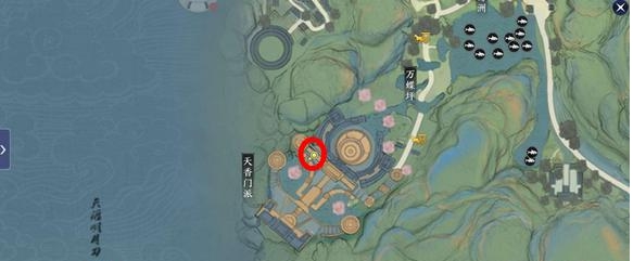 天涯明月刀手游东越胜景录所在地点介绍