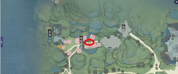天涯明月刀手游东越胜景录所在地点介绍