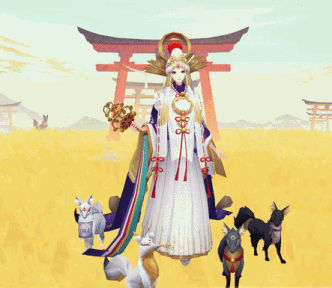 阴阳师SP稻荷神御馔津式神图鉴一览
