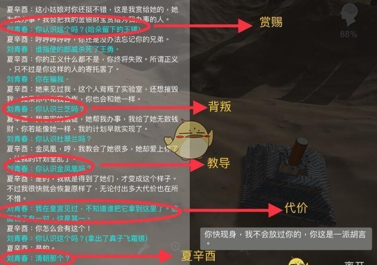 孙美琪疑案陈庭君三级线索代价获取攻略