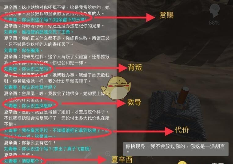 孙美琪疑案陈庭君三级线索赏赐获取攻略