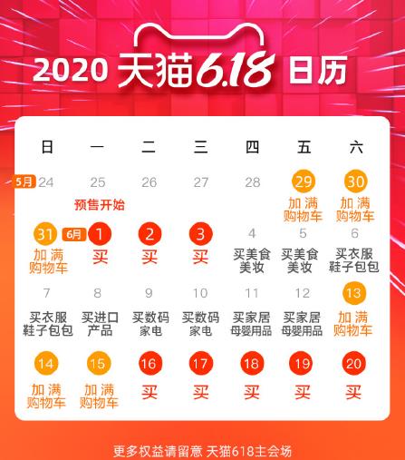 2020年天猫618红包领取攻略分享