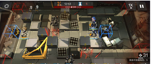 明日方舟4-4关卡过关攻略