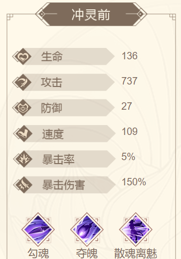 山海镜花青菟基本信息一览