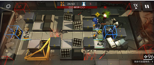 明日方舟4-4关卡过关攻略