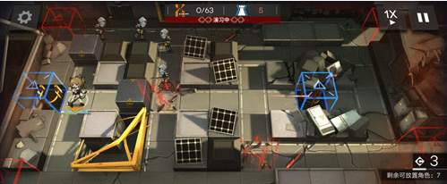 明日方舟4-4关卡过关攻略