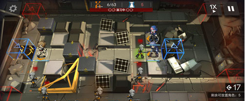 明日方舟4-4关卡过关攻略