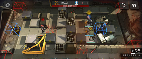 明日方舟4-4关卡过关攻略