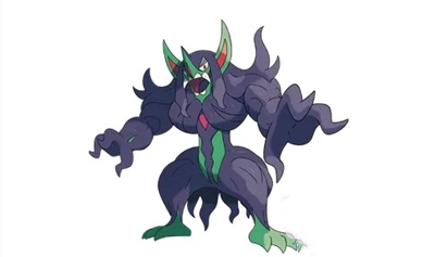 精灵宝可梦：剑/盾长毛巨魔属性图鉴