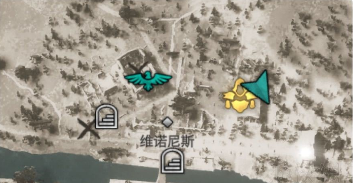 刺客信条英灵殿部分藏宝图所在位置分享