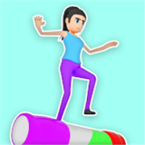 滚木跑酷speed roller